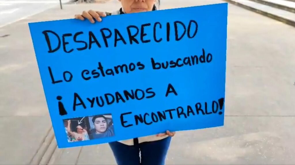 Luis Ángel fue sacado a la fuerza el 17 de octubre de un bar en la avenida Juárez y no se volvió a saber de él