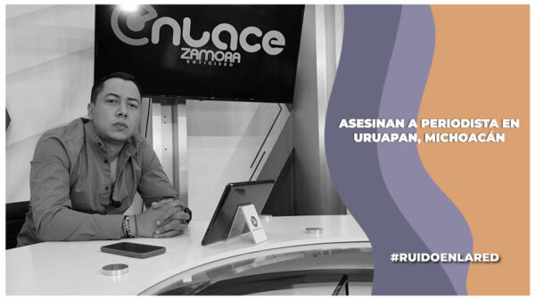matan al periodista Mauricio Cruz Solis en uruapan michoacán