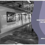 Multas por quedarse dormido en el metro: ¿De cuánto son?