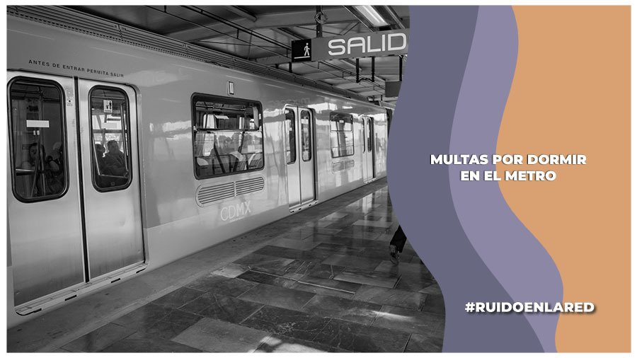 Multas por quedarse dormido en el metro: ¿De cuánto son?