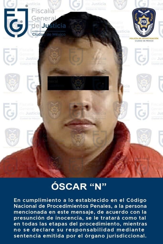detienen al padrastro del niño cruz que fue asesinado en iztacalco