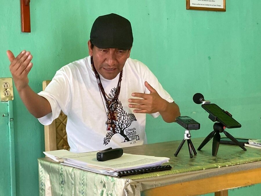 asesino del padre marcelo pérez pérez de chiapas