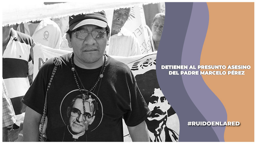 detienen al presunto asesino del padre marcelo pérez