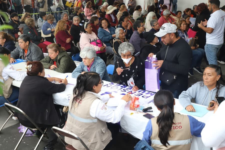 requisitos para el registro de la pensión bienestar para mujeres
