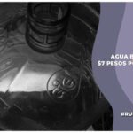 Programa Agua Bienestar de la CDMX: Garrafones a siete pesos