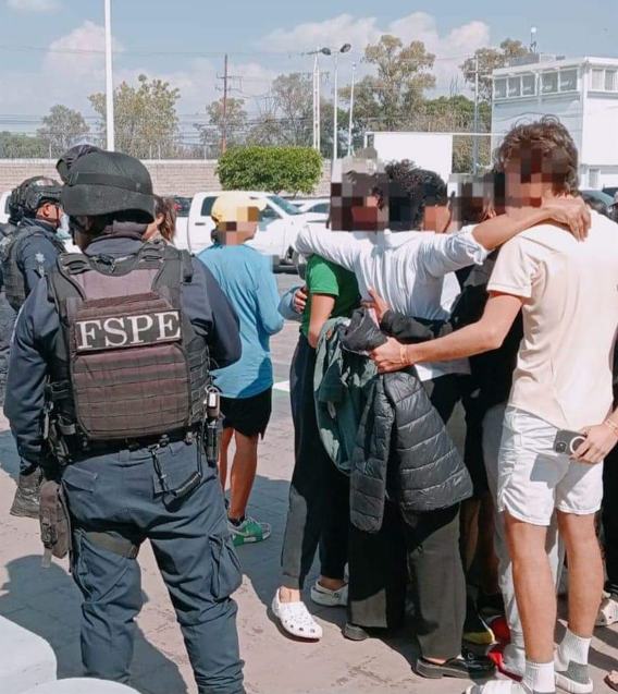 Rescatados 10 jugadores de tenis que fueron víctimas de secuestro virtual en Irapuato, Guanajuato