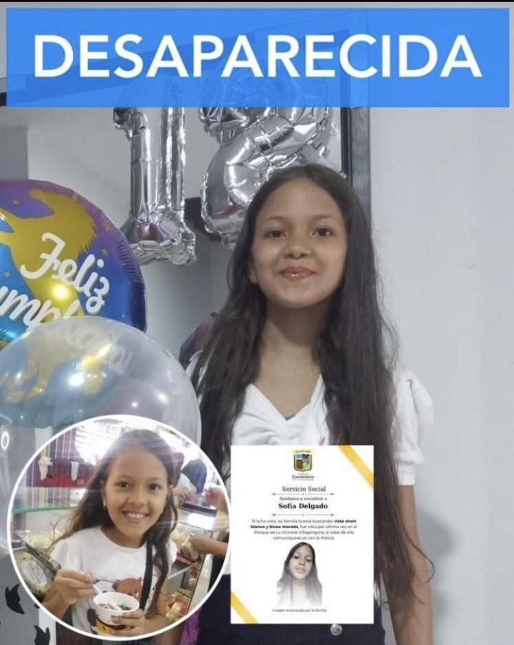 quien es sofía delgado zuñiga