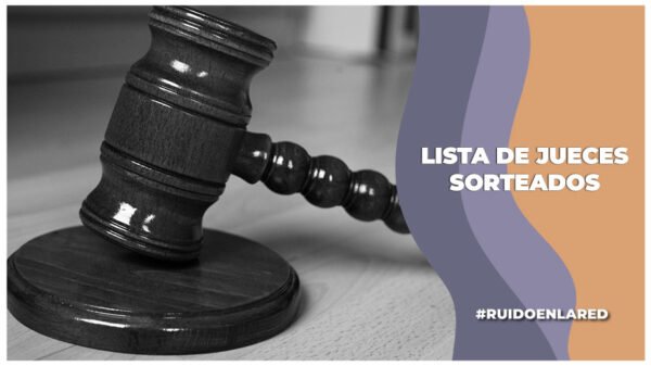 jueces que salieron sorteados en la tómbola del senado
