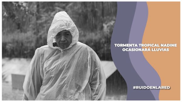 trayectoria de la tormenta trópical nadine en méxico