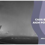 Caos aéreo en AIFA y AICM por banco de niebla este 22 de noviembre