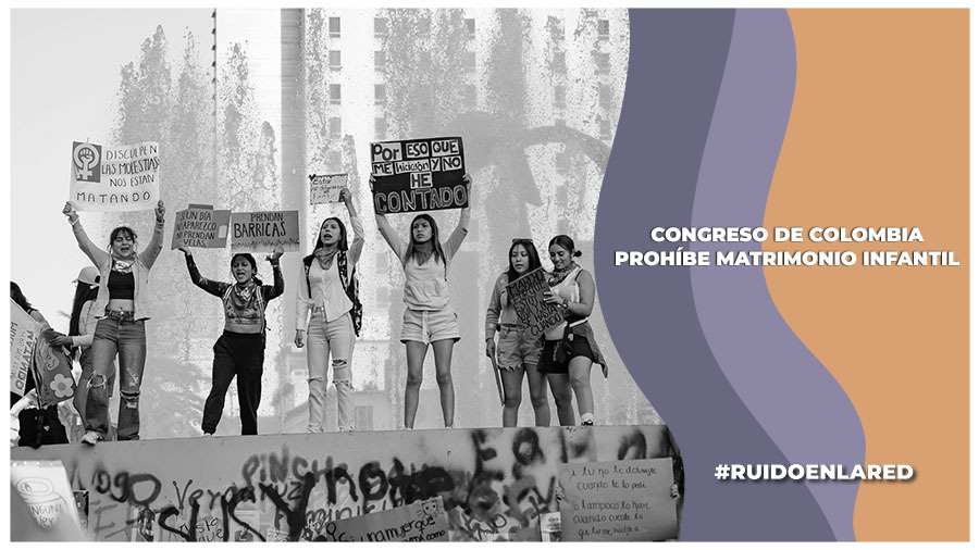 Congreso de colombia prohibe matrimonio infantil