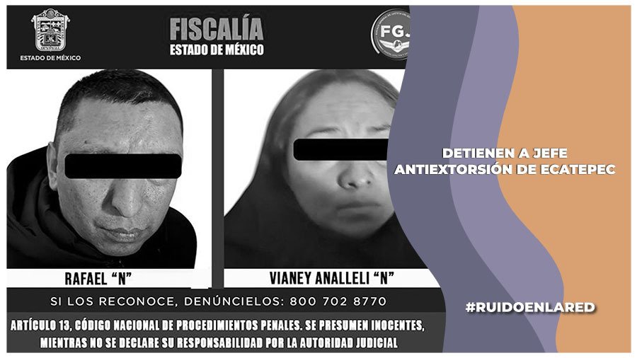 rafael n jefe anti extorsion