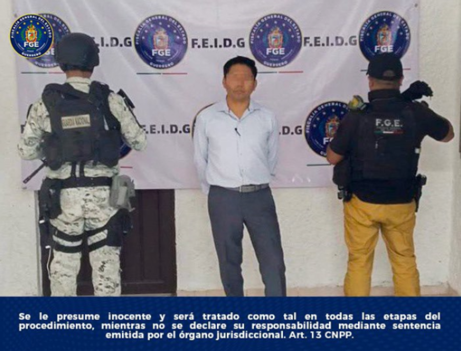 Vinculan a proceso a Germán "N" por el asesinato del alcalde de Chilpancingo, Alejandro Arcos Catalán