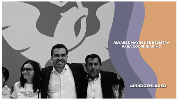 Jorge Álvarez Máynez se registra para la dirigencia nacional de Movimiento Ciudadano