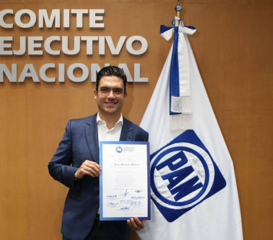 Jorge Romero; aspirante a la dirigencia del PAN 2024