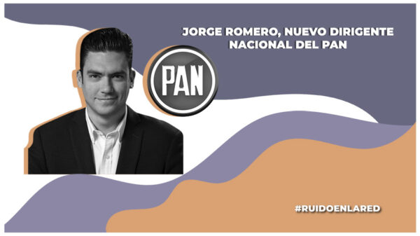 PAN nacional tiene nuevo dirigente, Jorge Romero gana elecciones internas