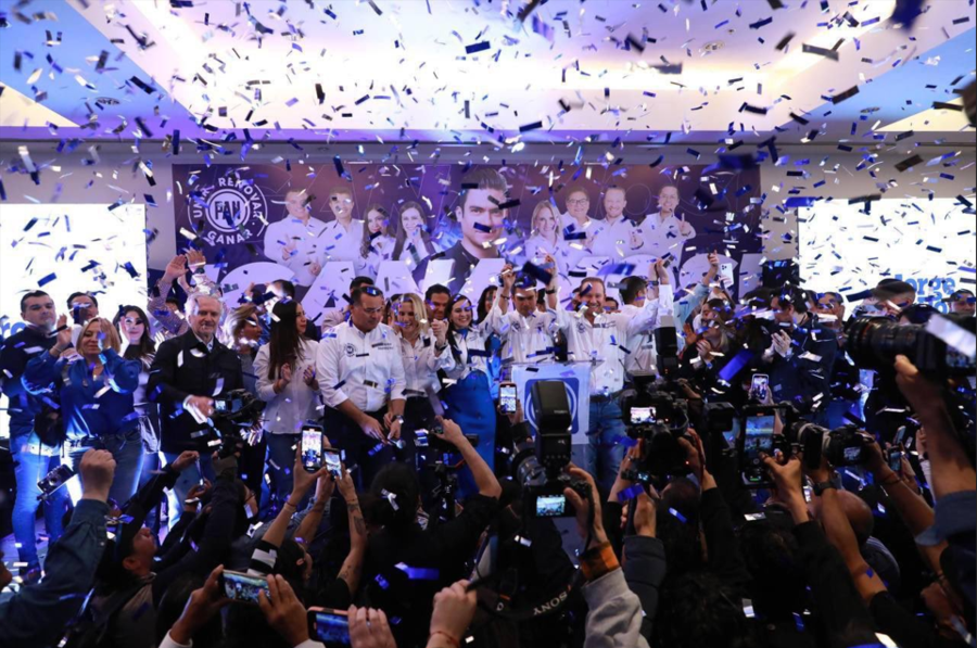 Jorge Herrera se consolida como el nuevo dirigente nacional del PAN
