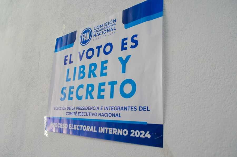 Menos del 50% de los panistas votaron en las elecciones de dirigencia nacional; Jorge Romero gana