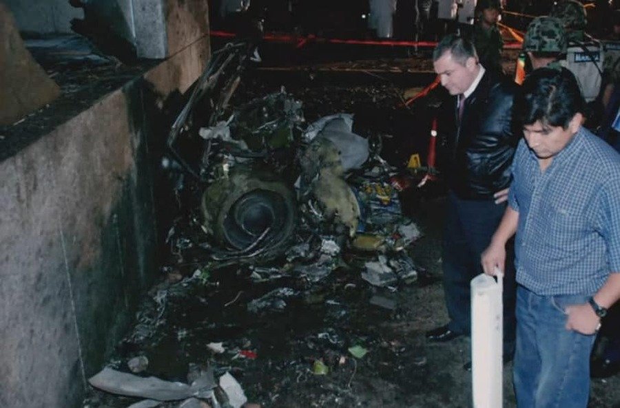 Así fue el accidente que terminó con la vida de Juan Camilo Mouriño y ocho personas más