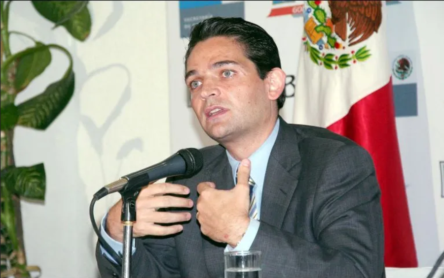 16 aniversario luctuoso de Juan Camilo Mouriño, exsecretario de Gobernación