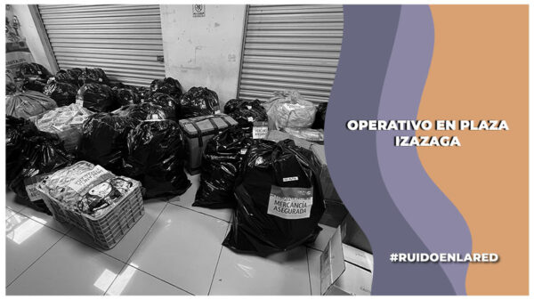 Tras el operativo en Izazaga 89 la Secretaría de Economía busca la extinción de dominio