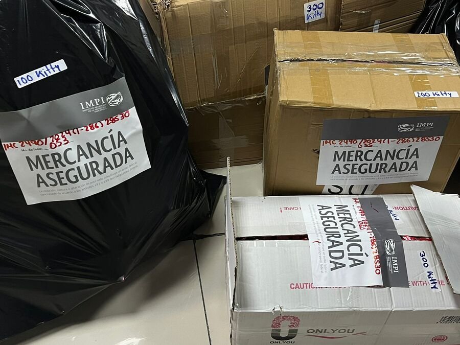 Tras el operativo en Izazaga 89 la Secretaría de Economía busca la extinción de dominio por recurrencia en prácticas ilícitas