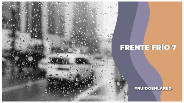 Llega el frente frío 7 a la CDMX