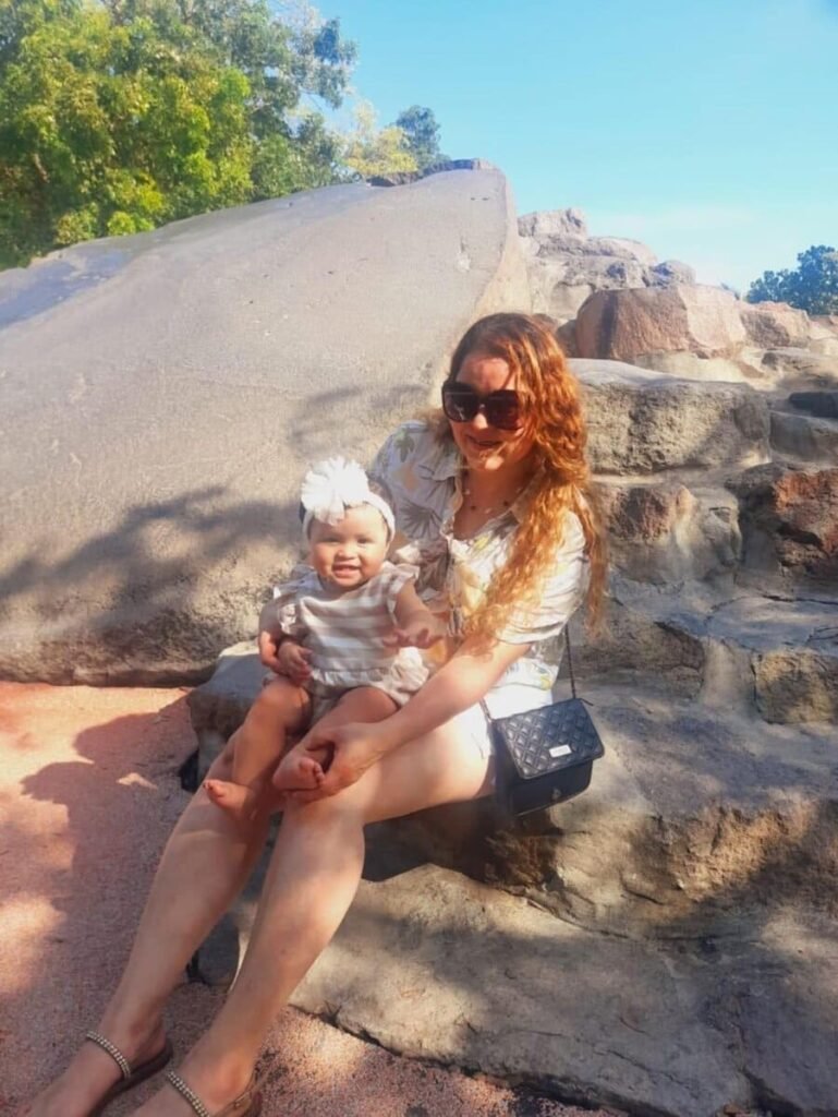 como desaparecio alejandra rivas gomez y su hija de un año