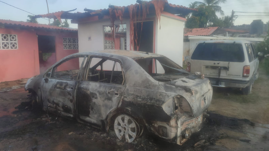 Seis miembros de una familia fueron asesinados en el Poblado de Tres Palos en Acapulco, Guerrero