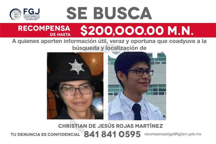 caso melanie: familia del agresor de melanie se presenta en hospital de tamaulipas