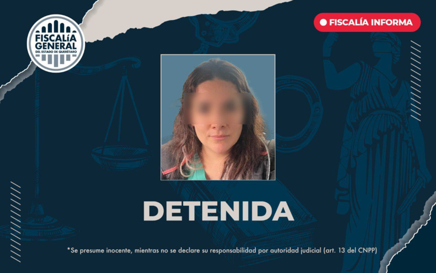 Detienen en Querétaro a mujer por realizar cirugías estéticas sin contar con título ni cédula