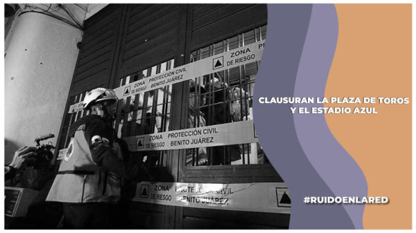 por que fue la clausura de la plaza de toros y el estadio azul