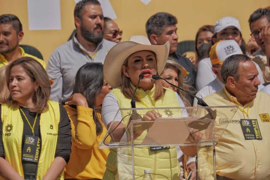 Alcaldesa de Tlalpan denuncia red de corrupción en la administración perredista saliente de Alfa González