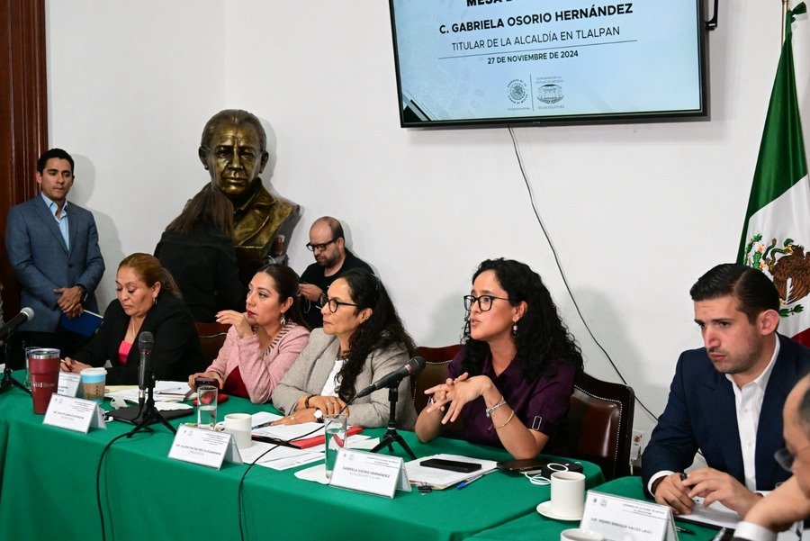 Alcaldesa de Tlalpan denuncia red de corrupción en la administración saliente de Alfa González