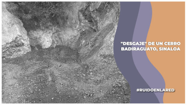 2 muertos es el salgo del derrumbe en Badiraguato, Sinaloa