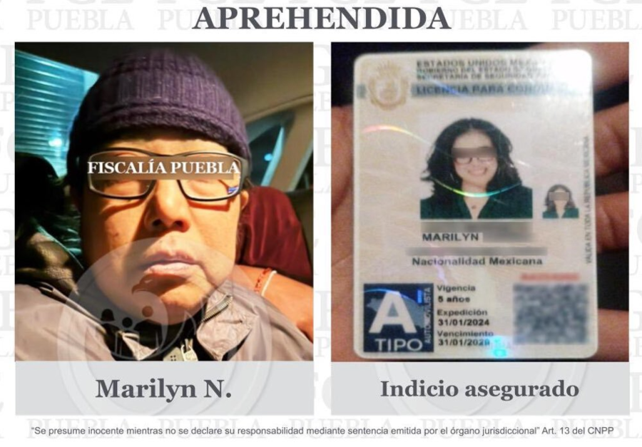 Detienen a Marilyn Cote en Tlaxcala por usurpación de funciones; fue presentada ante un juez de control