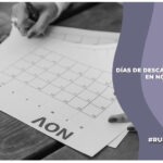 días de descanso obligatorio en noviembre de 2024
