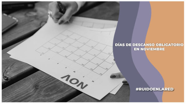 días de descanso obligatorio en noviembre de 2024