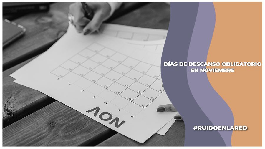 días de descanso obligatorio en noviembre de 2024