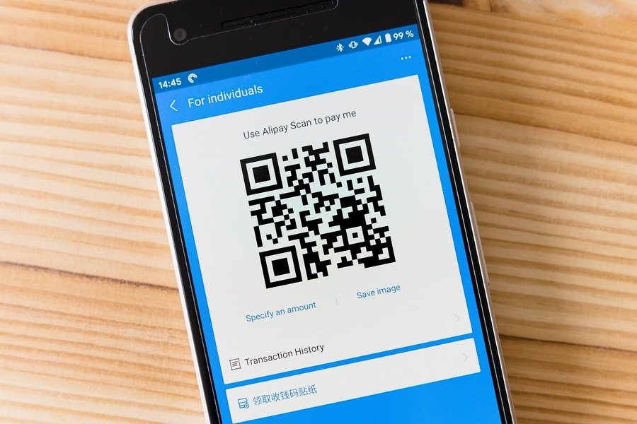 como es el fraude al escanear el código qr