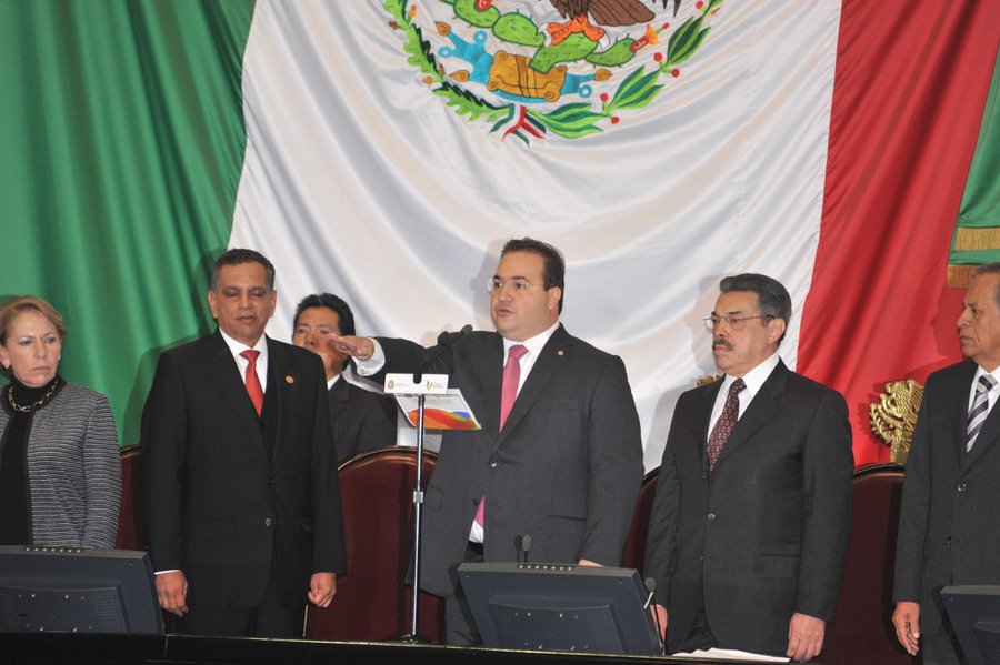 absuelven del delito desaparición forzada al ex gobernador de veracruz javier duarte
