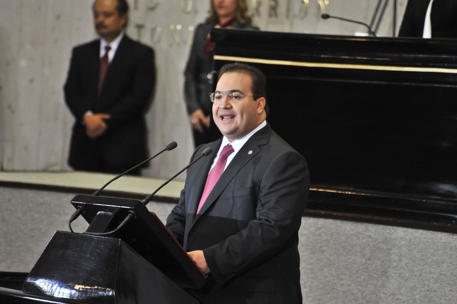 delitos por los que acusan al ex gobernador de veracruz javier duarte