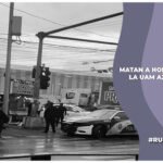 homicidio de un checador de tranporte frente a la uam azcapotzalco