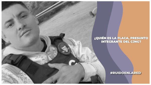 quien es la flaca integrante del cjng