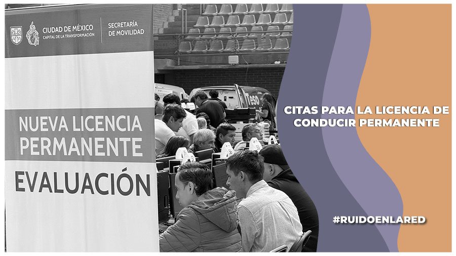 citas en semovi para la licencia permanente de conducir en cdmx