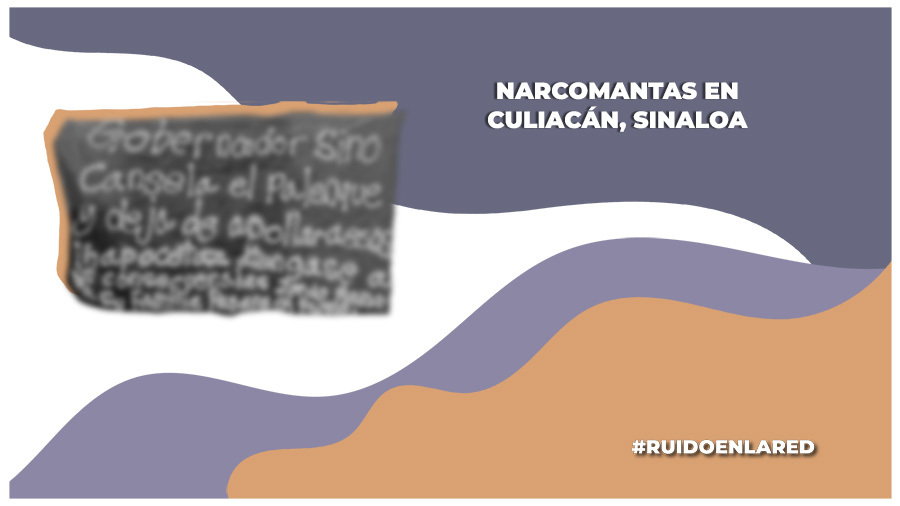 Una narcomanta es expuesta en Sinaloa, dirigida al gobernador Rubén Rocha Moya donde se le exige sobre amenazas que cancele la Feria Ganadera 2024.