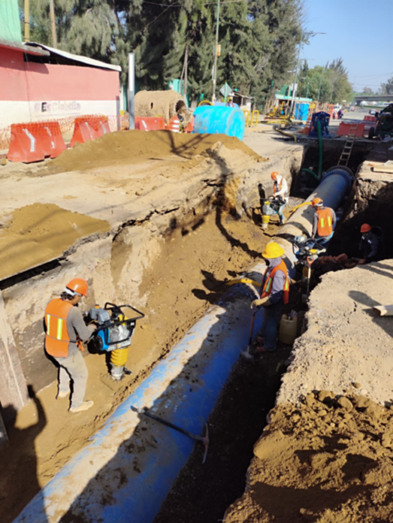 Reactivan suministro de agua en 24 colonias de la alcaldía Iztapalapa