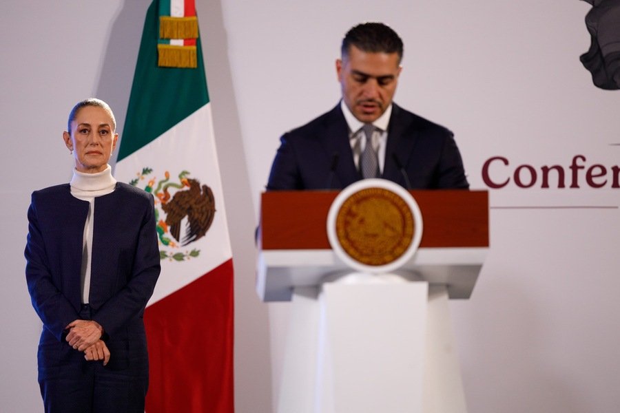 claudia sheinbaum manda al senado reforma en materia de seguridad