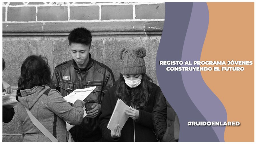 abren registro para jóvenes construyendo el futuro
