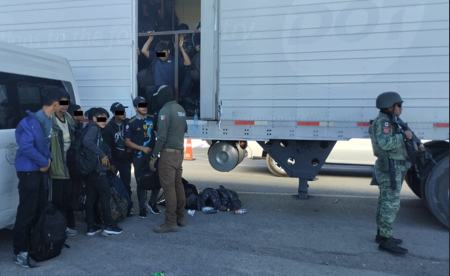 Ejército y INM rescatan a 257 migrantes en Chihuahua; pretendían llegar a Texas